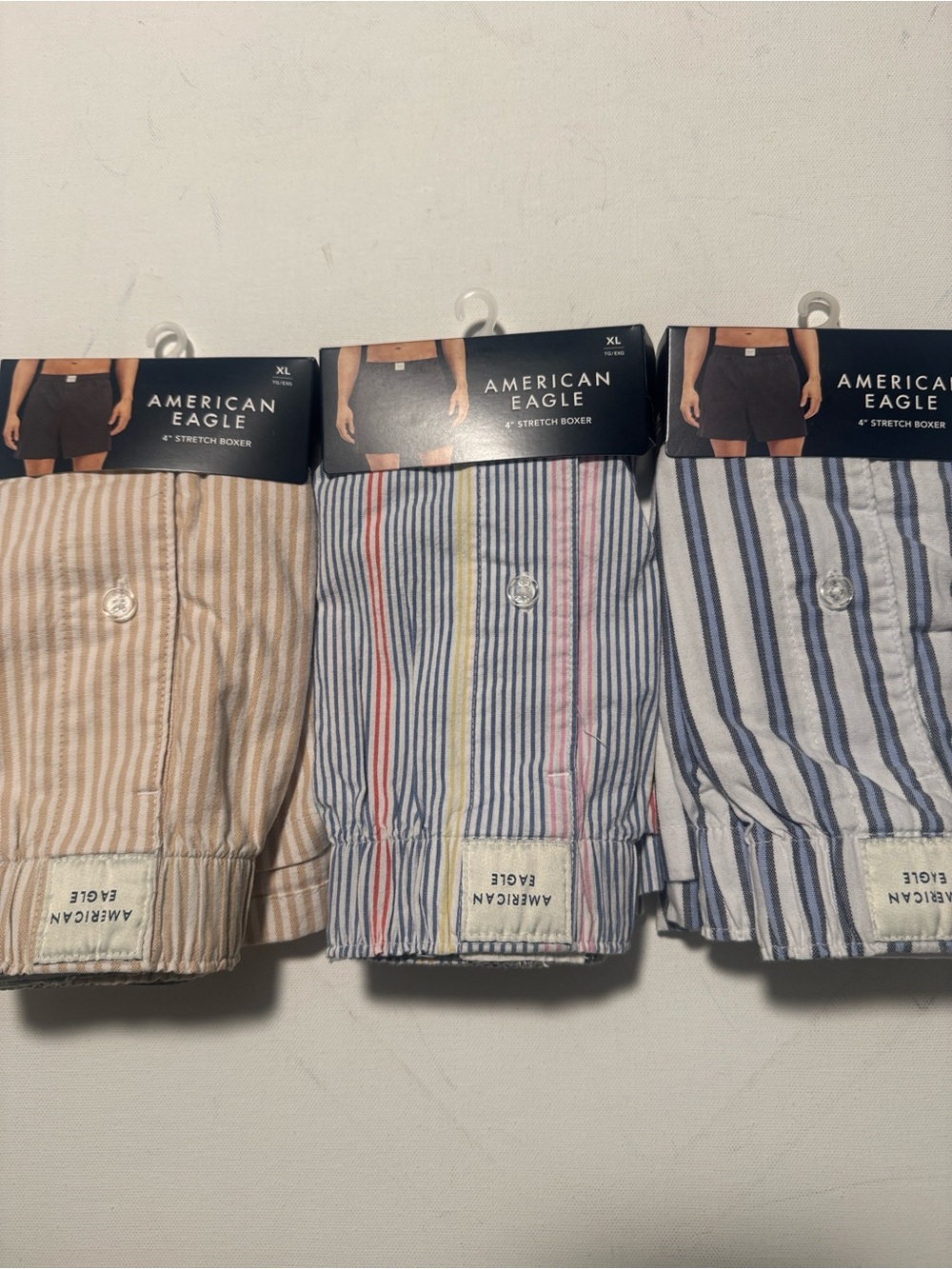 American Eagle Boxers Mens XL 3 Pack